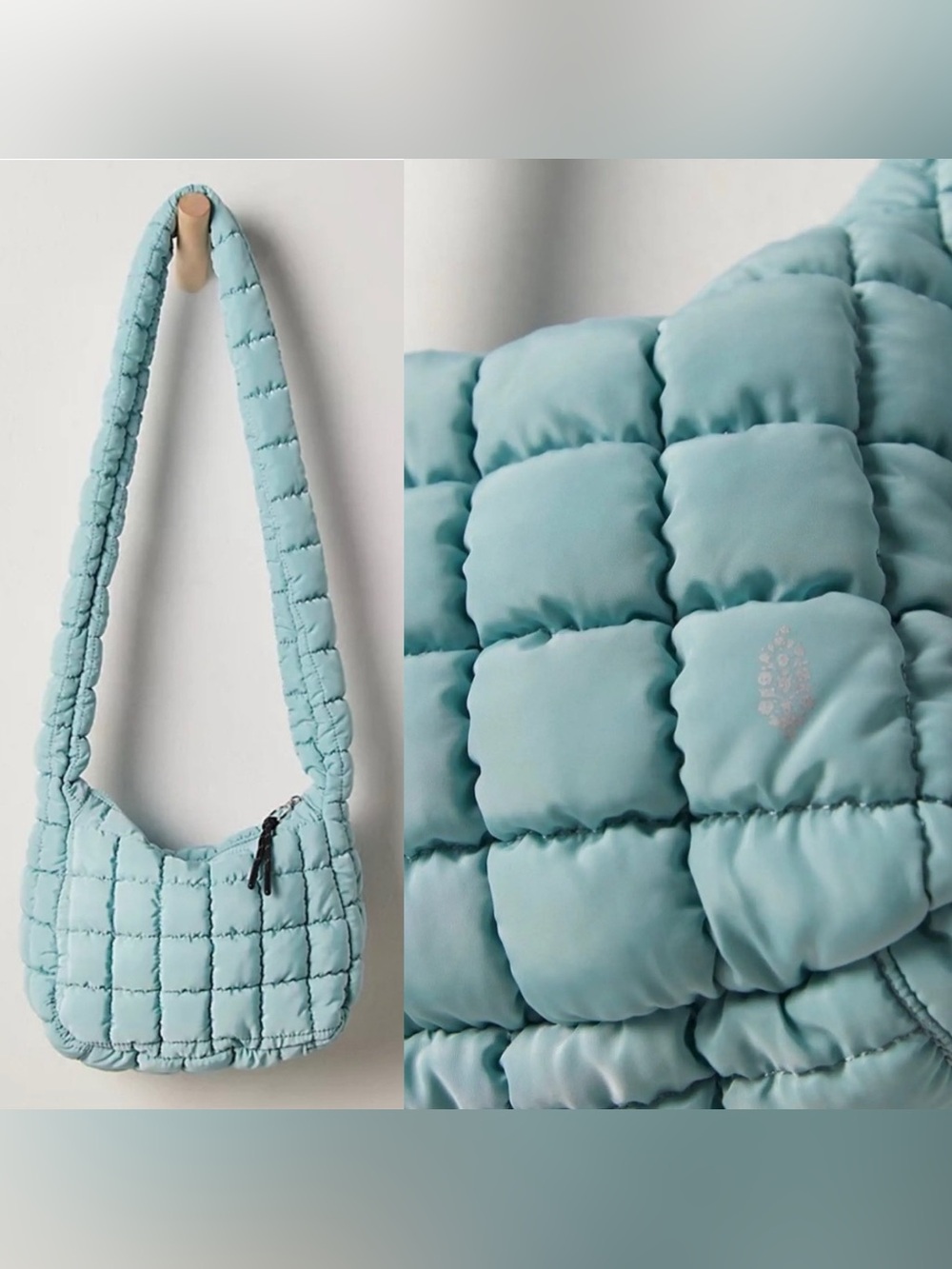 NWT- FP Movement Quilted Baby Carryall Sling Bag